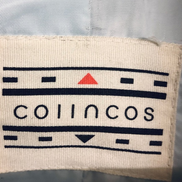 SOLD! Coiincos Blue Wool Coat - Picture 8 of 8